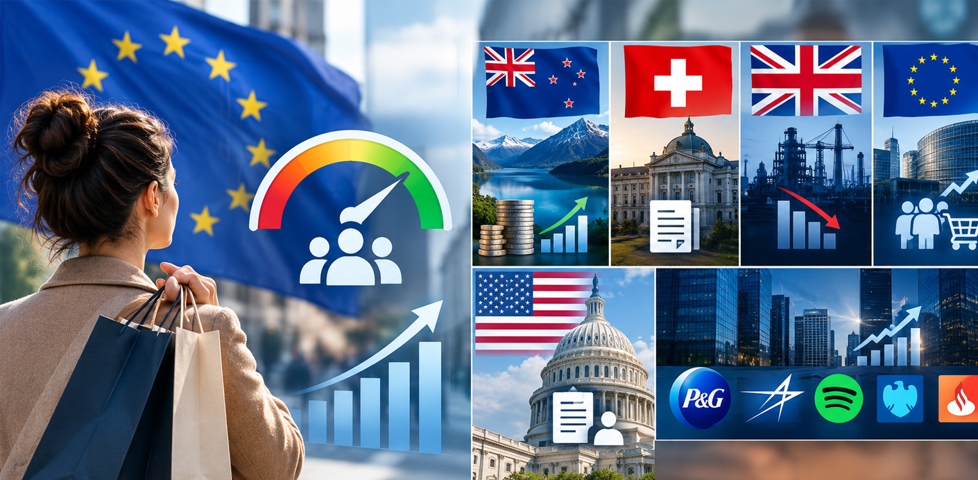 Amanhã destacamos Confiança do consumidor